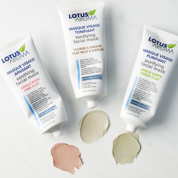 Lotus Aroma Soothing Mask - Picture 2 of 11